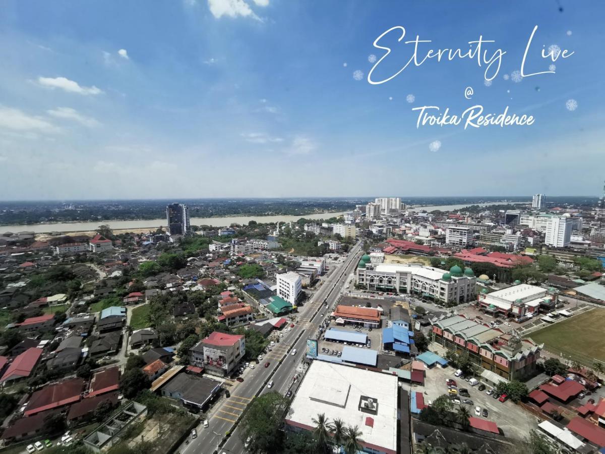 Troika Residence Kota Bharu @ Eternity Live-1B4Pax Buitenkant foto