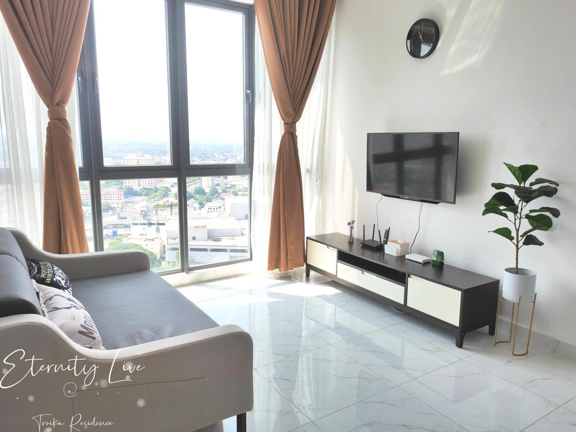Troika Residence Kota Bharu @ Eternity Live-1B4Pax Buitenkant foto