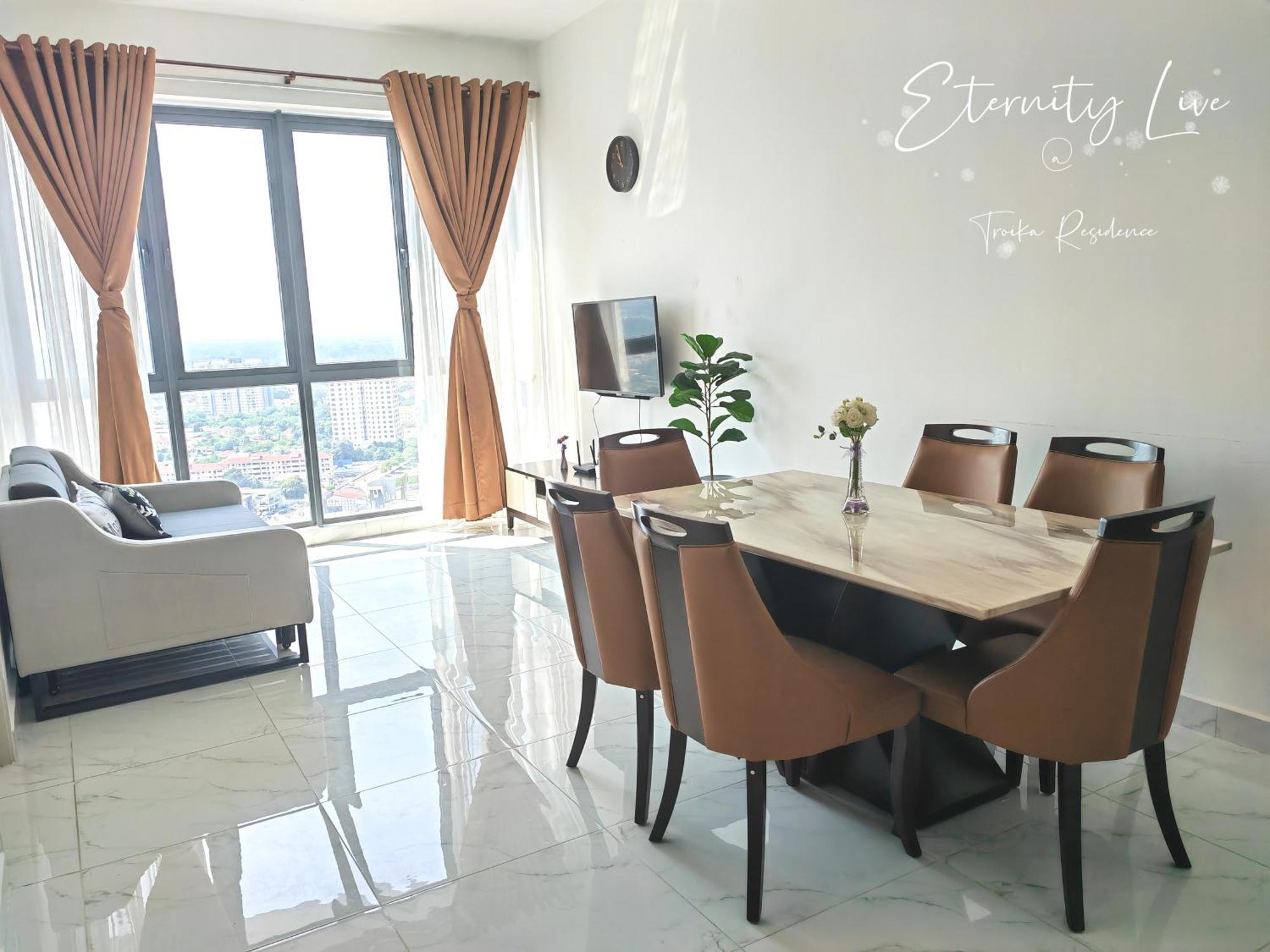 Troika Residence Kota Bharu @ Eternity Live-1B4Pax Buitenkant foto