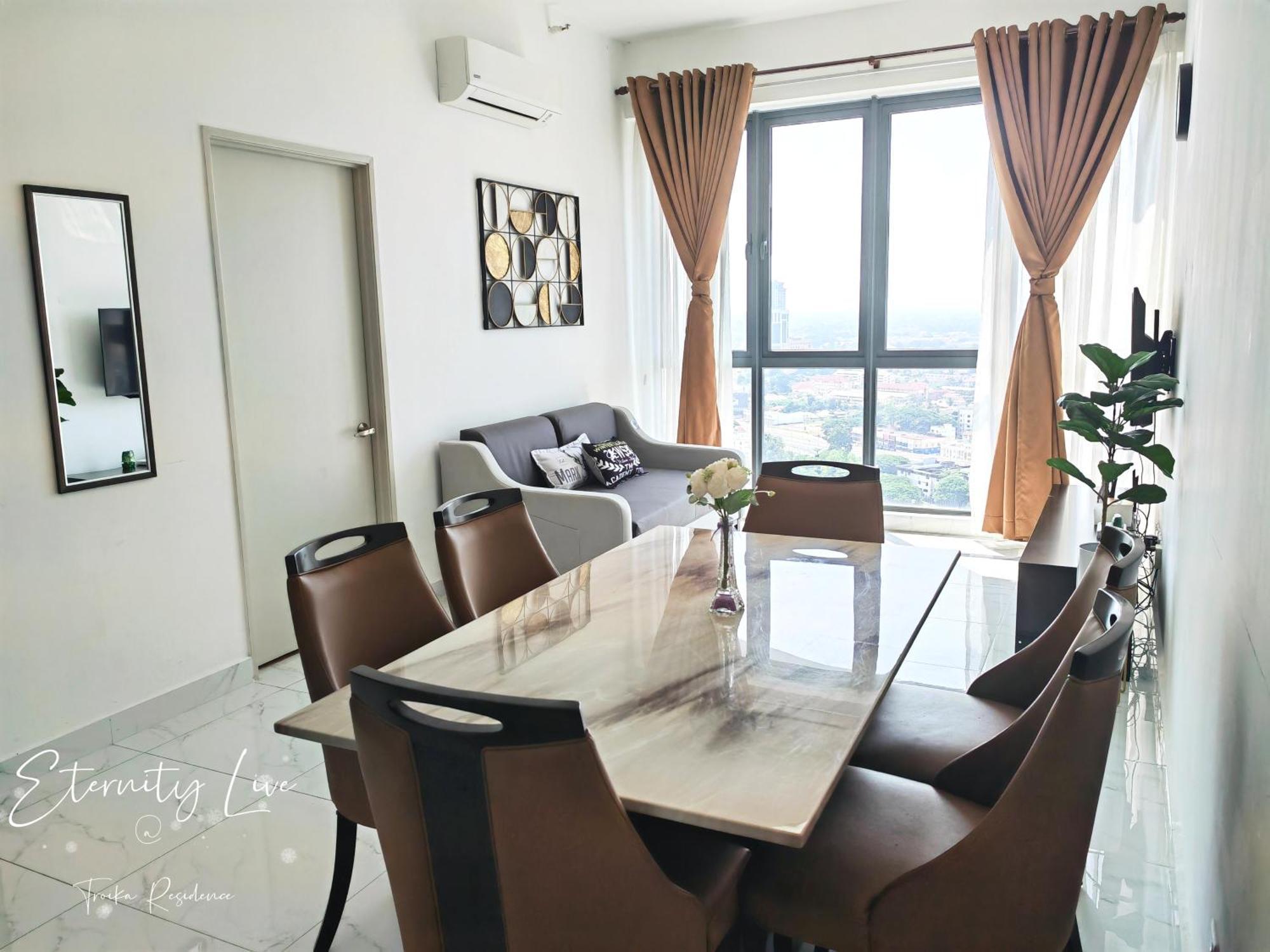 Troika Residence Kota Bharu @ Eternity Live-1B4Pax Buitenkant foto