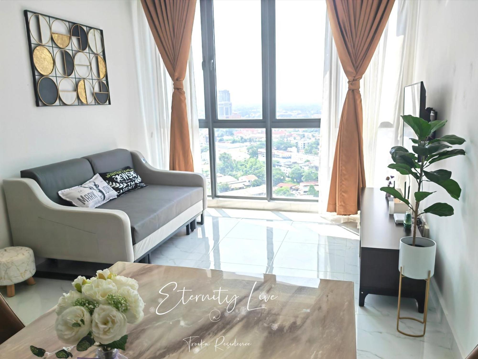 Troika Residence Kota Bharu @ Eternity Live-1B4Pax Buitenkant foto