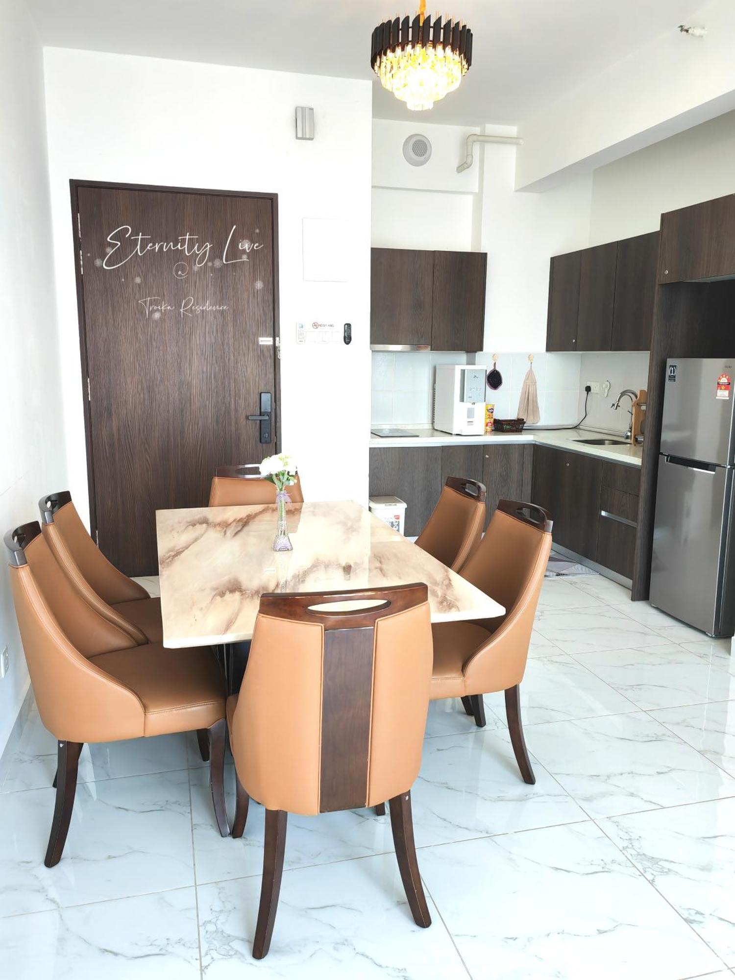 Troika Residence Kota Bharu @ Eternity Live-1B4Pax Buitenkant foto