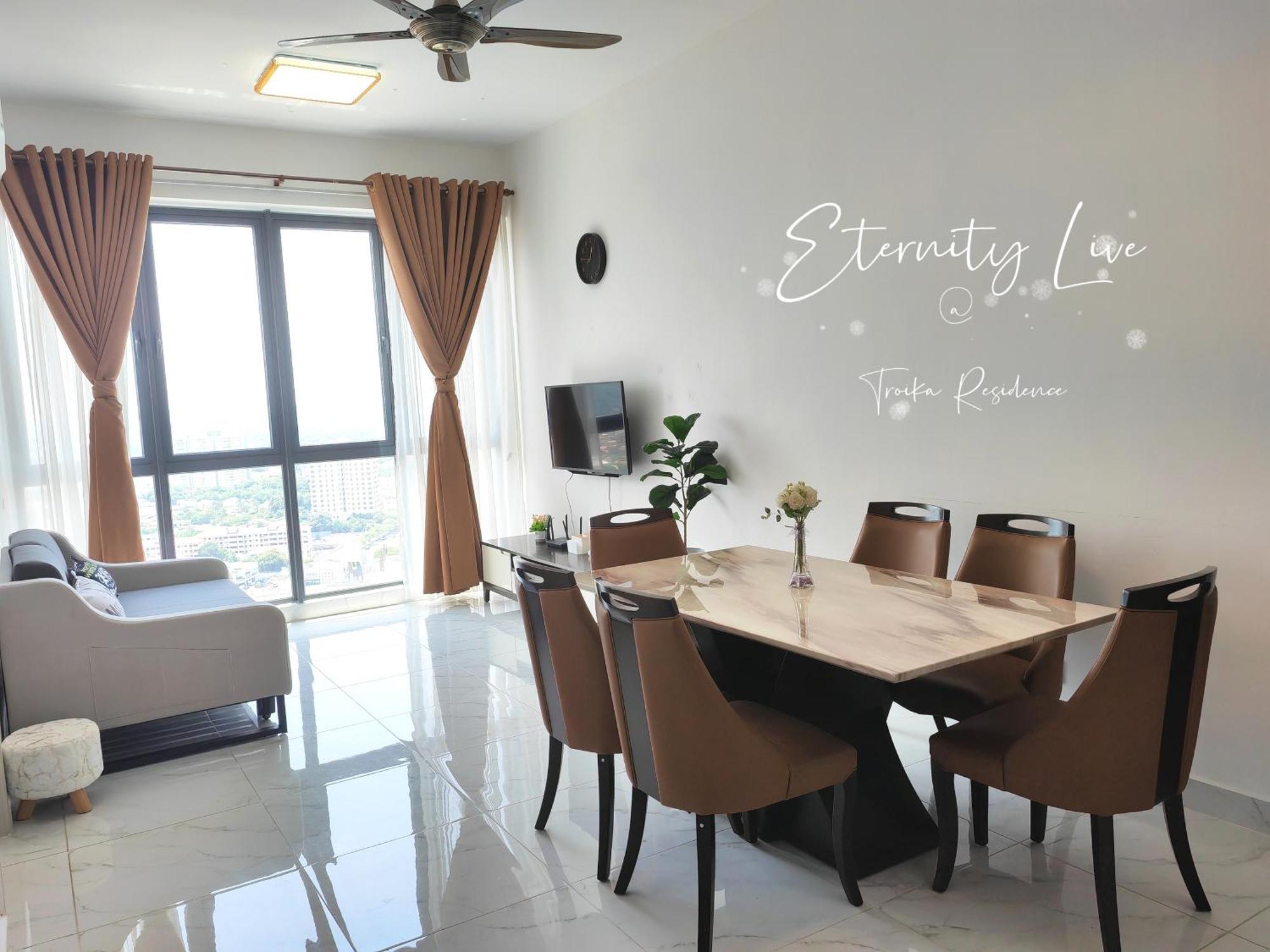 Troika Residence Kota Bharu @ Eternity Live-1B4Pax Buitenkant foto