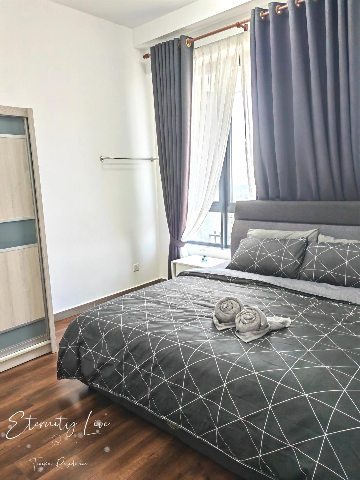 Troika Residence Kota Bharu @ Eternity Live-1B4Pax Buitenkant foto