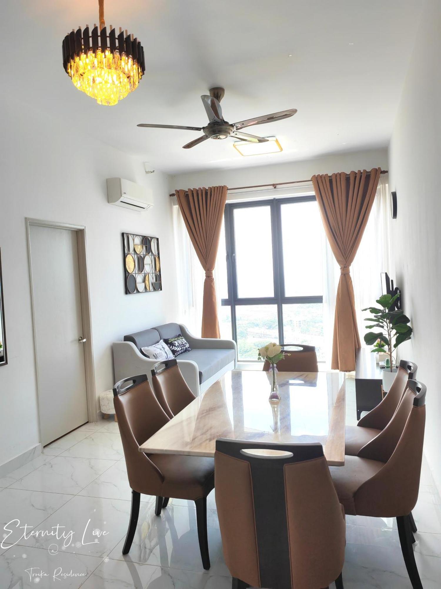 Troika Residence Kota Bharu @ Eternity Live-1B4Pax Buitenkant foto